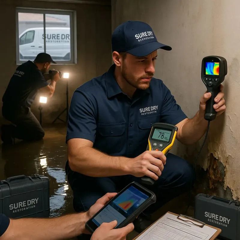 Initial Assessment and Documentation process in La Vernia, TX